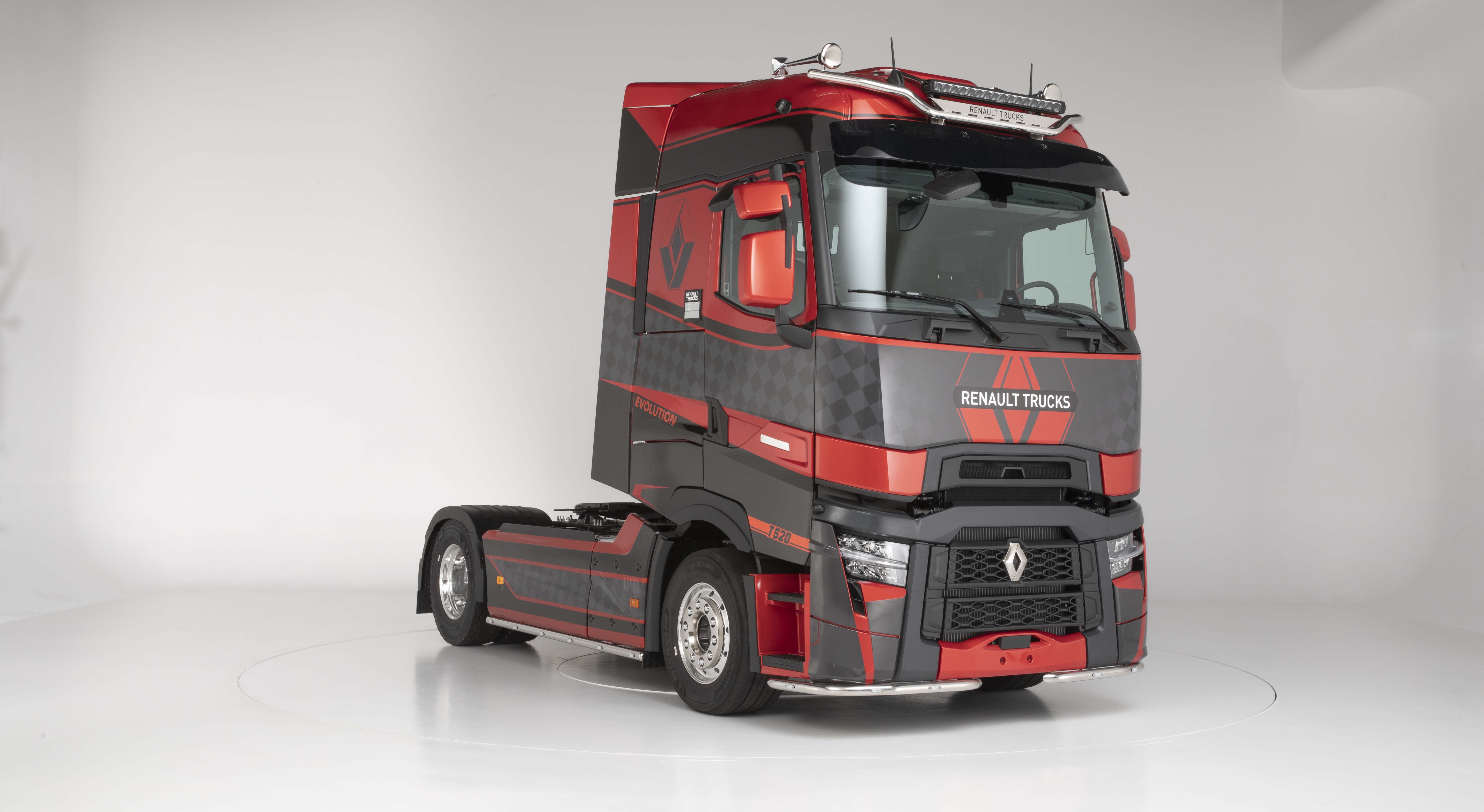 Euro truck renault